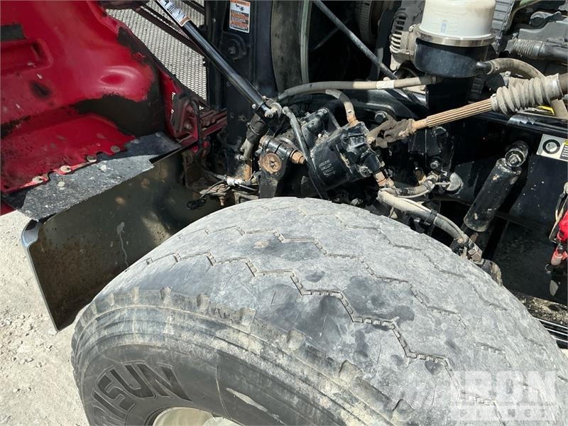 Peterbilt 567 Kipper