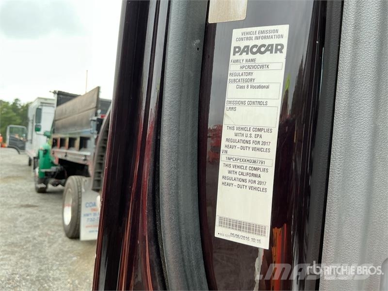 Peterbilt 567 Billenő teherautók