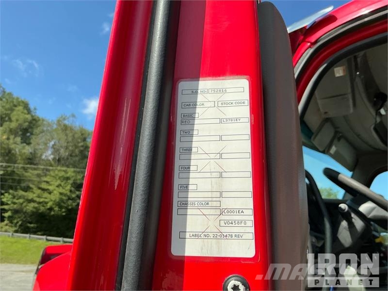 Peterbilt 567 Kipper