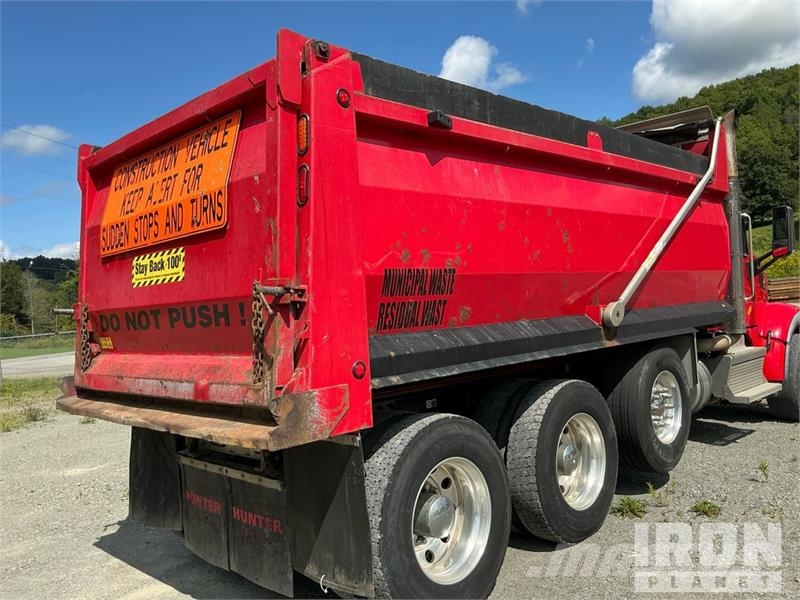 Peterbilt 567 Kipper
