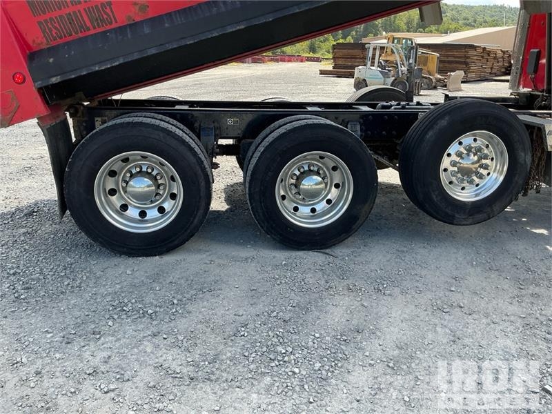 Peterbilt 567 Kipper