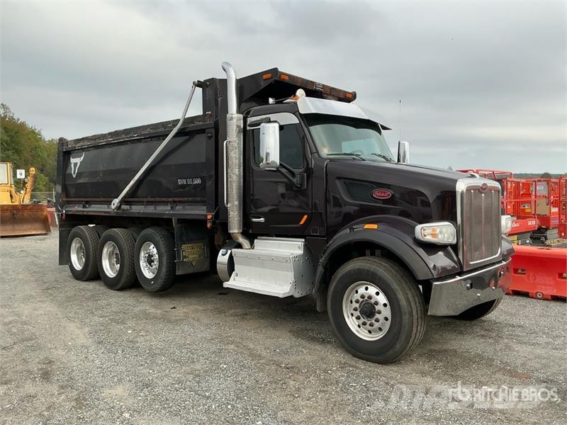 Peterbilt 567 Camiones bañeras basculantes o volquetes