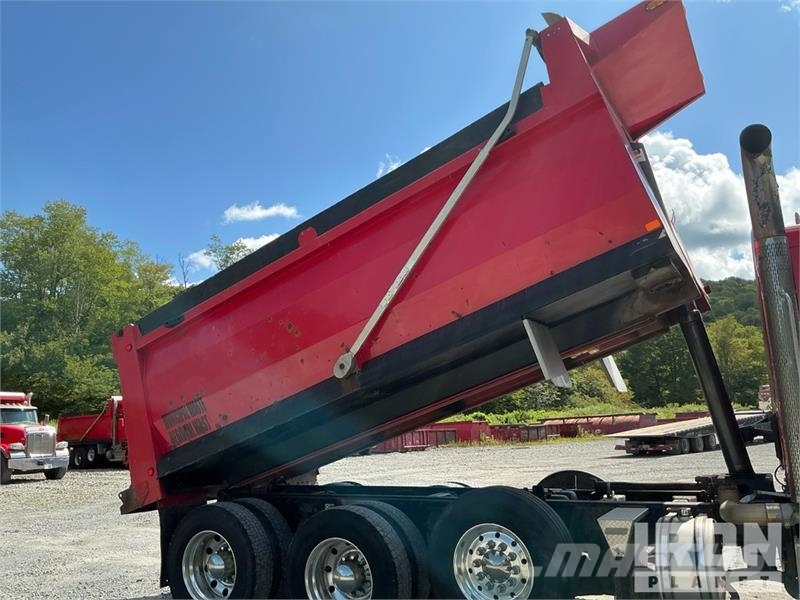 Peterbilt 567 Kipper