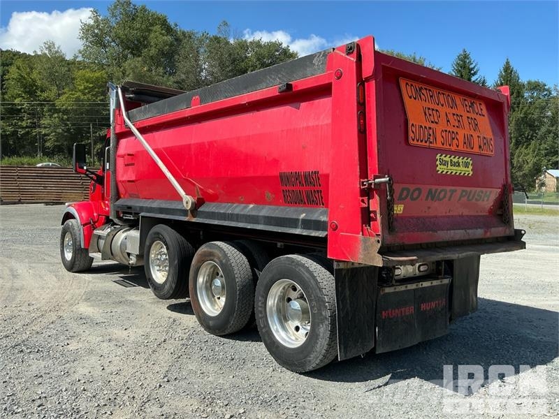 Peterbilt 567 Kipper