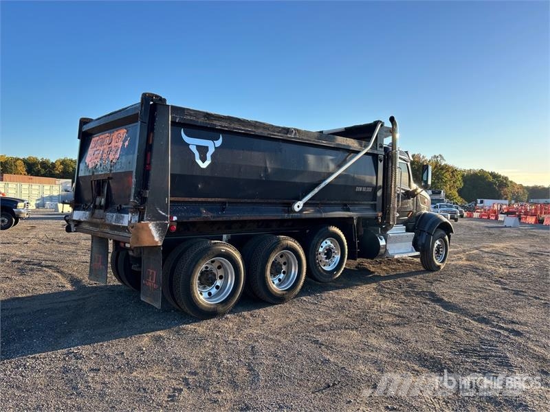 Peterbilt 567 Kipper