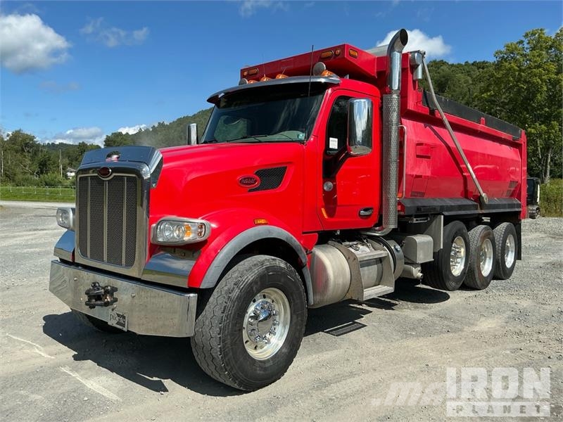 Peterbilt 567 Kipper