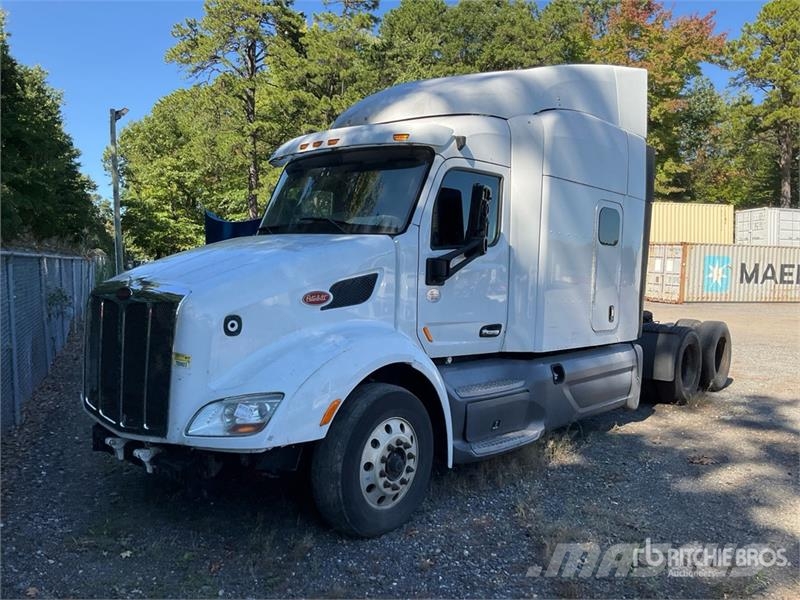 Peterbilt 579 트랙터 유닛