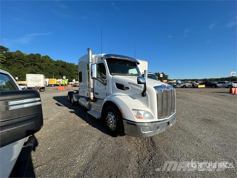 Peterbilt 579 Dragbilar