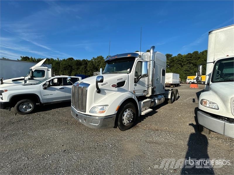 Peterbilt 579 Dragbilar