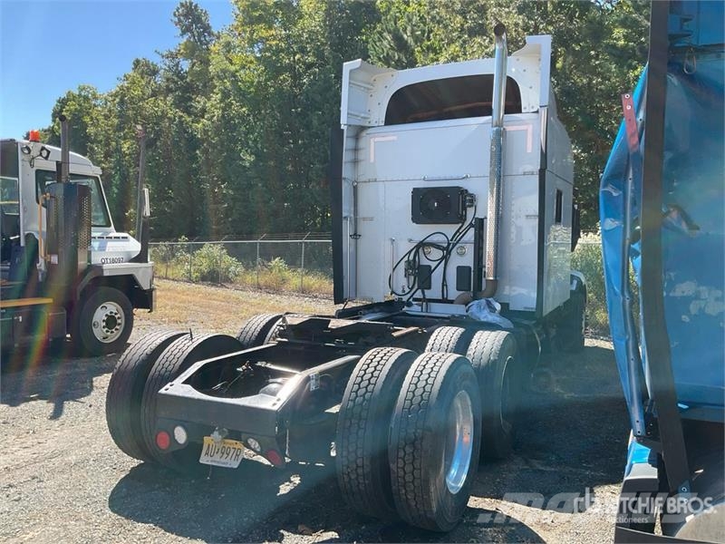 Peterbilt 579 Trekkers