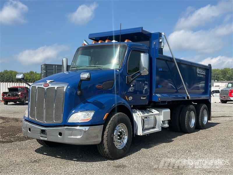 Peterbilt 579 6x4 T/A Dump Truck Kiperi kamioni