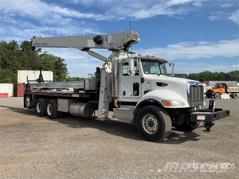 Peterbilt 900A 26 ton Straight Boom on Peterbilt 348 8x4 Boo Araç üzeri vinçler