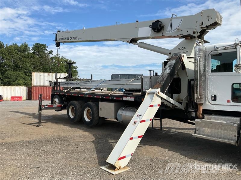 Peterbilt 900A 26 ton Straight Boom on Peterbilt 348 8x4 Boo Araç üzeri vinçler