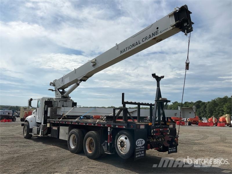 Peterbilt 900A 26 ton Straight Boom on Peterbilt 348 8x4 Boo Araç üzeri vinçler