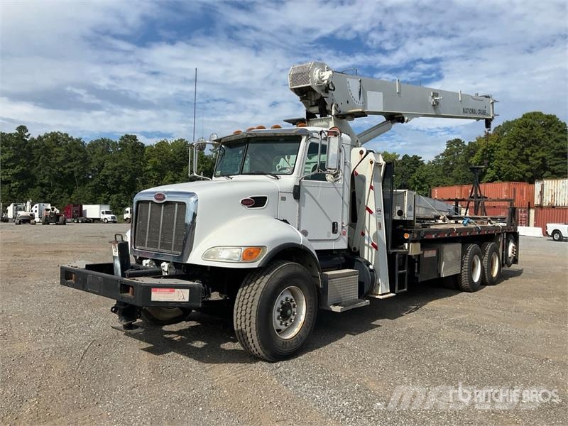 Peterbilt 900A 26 ton Straight Boom on Peterbilt 348 8x4 Boo Araç üzeri vinçler