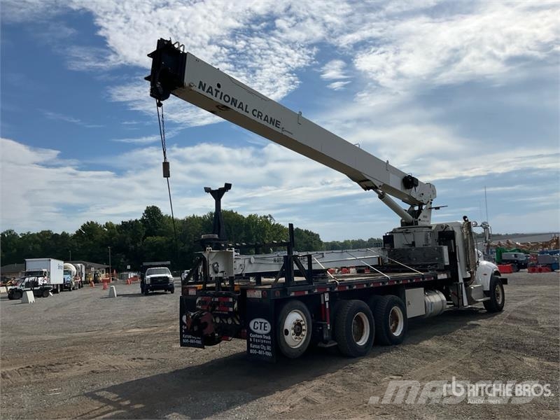 Peterbilt 900A 26 ton Straight Boom on Peterbilt 348 8x4 Boo Araç üzeri vinçler