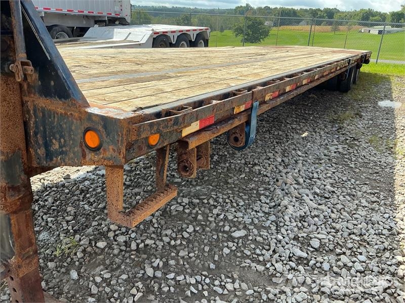 PJ Trailers Trailers 24000 lb 40 ft T/A Gooseneck Equ 차량 운반용 트레일러