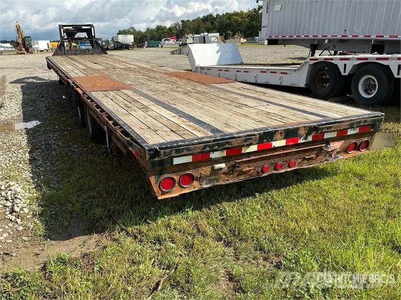 PJ Trailers Trailers 24000 lb 40 ft T/A Gooseneck Equ 차량 운반용 트레일러