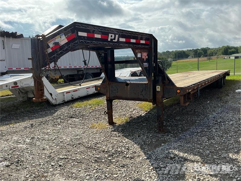 PJ Trailers Trailers 24000 lb 40 ft T/A Gooseneck Equ 차량 운반용 트레일러