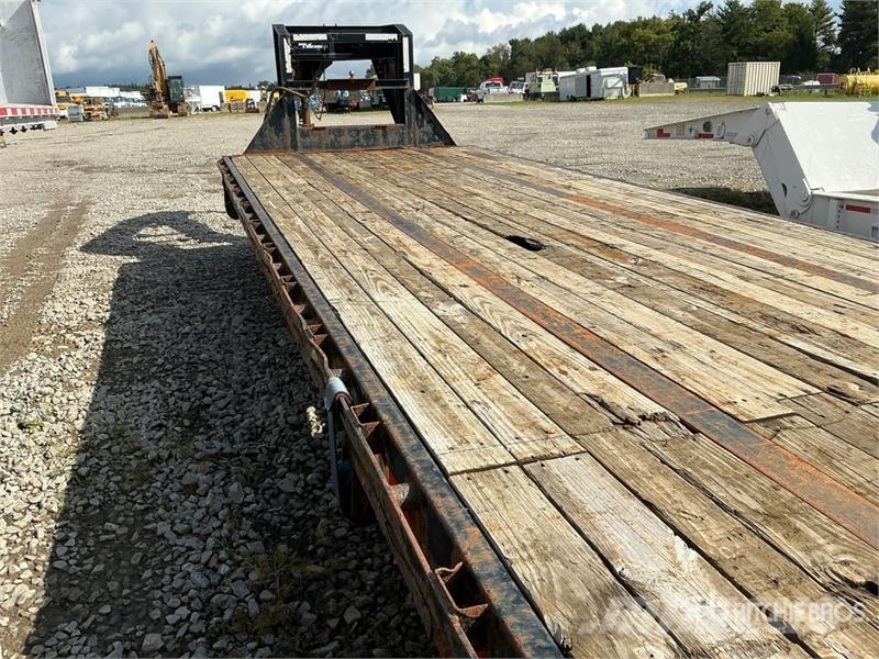 PJ Trailers Trailers 24000 lb 40 ft T/A Gooseneck Equ 차량 운반용 트레일러