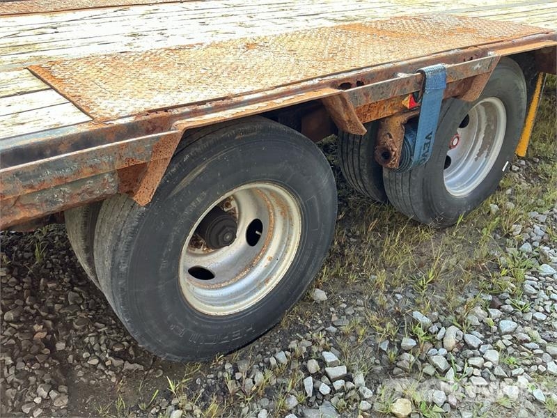 PJ Trailers Trailers 24000 lb 40 ft T/A Gooseneck Equ 차량 운반용 트레일러