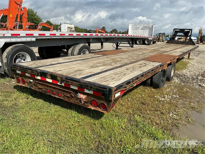 PJ Trailers Trailers 24000 lb 40 ft T/A Gooseneck Equ 차량 운반용 트레일러