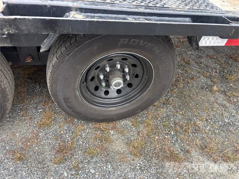 PJ Trailers Trailers 39 ft T/A Gooseneck Equipment Tr Rimorchio per il trasporto di veicoli