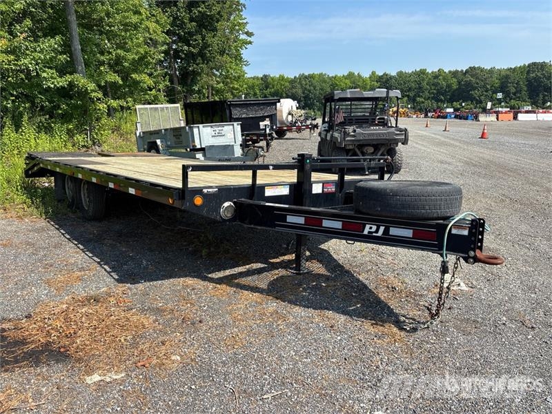 PJ Trailers Trailers F8222 22 ft T/A Equipment Traile Oprijwagen