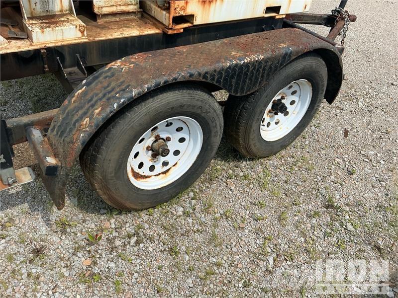 PJ Trailers Trailers Hawk Supply T/A Equipment-from-C Overige aanhangers
