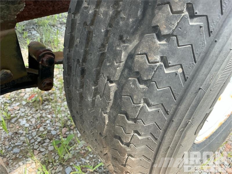 PJ Trailers Trailers Hawk Supply T/A Equipment-from-C Overige aanhangers