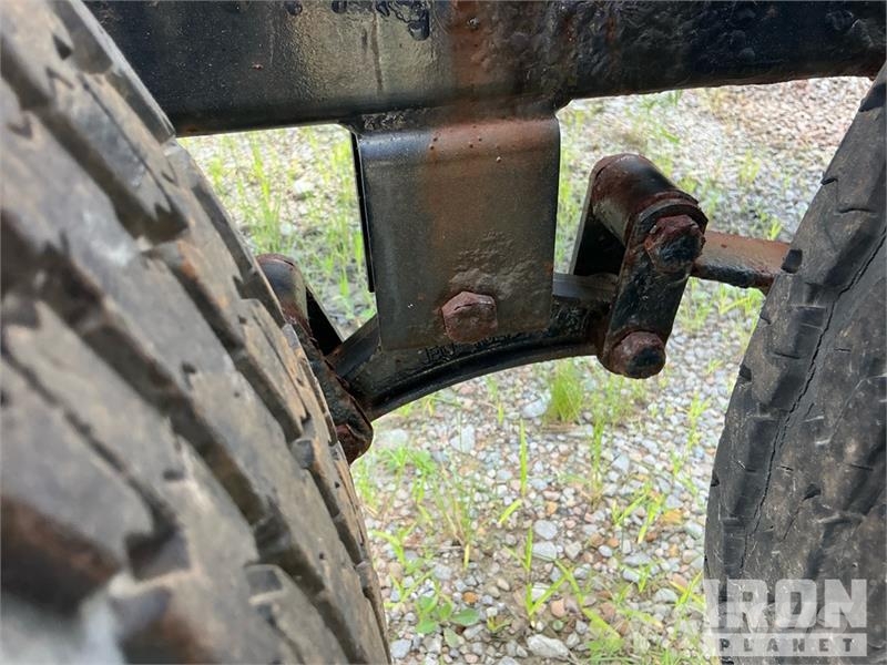 PJ Trailers Trailers Hawk Supply T/A Equipment-from-C Overige aanhangers