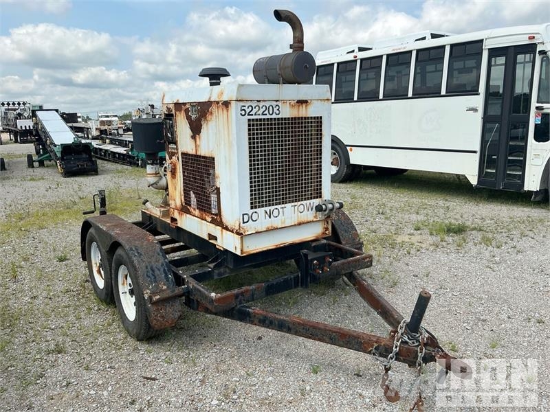 PJ Trailers Trailers Hawk Supply T/A Equipment-from-C Overige aanhangers