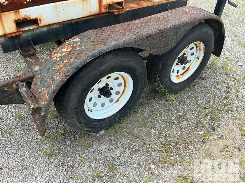 PJ Trailers Trailers Hawk Supply T/A Equipment-from-C Overige aanhangers