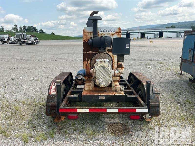 PJ Trailers Trailers Hawk Supply T/A Equipment-from-C Overige aanhangers