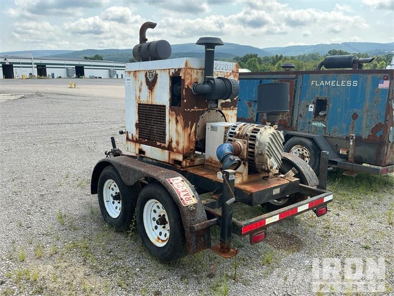 PJ Trailers Trailers Hawk Supply T/A Equipment-from-C Overige aanhangers