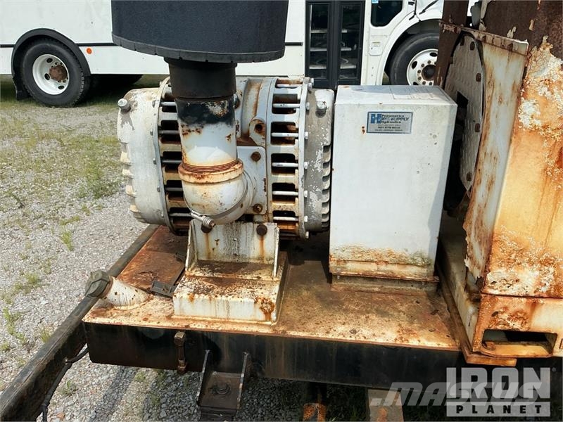 PJ Trailers Trailers Hawk Supply T/A Equipment-from-C Overige aanhangers