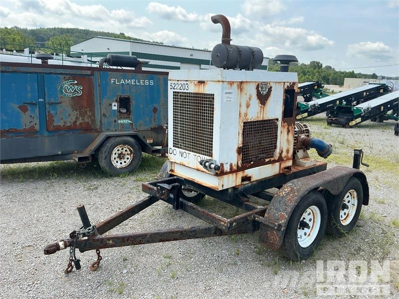 PJ Trailers Trailers Hawk Supply T/A Equipment-from-C Overige aanhangers