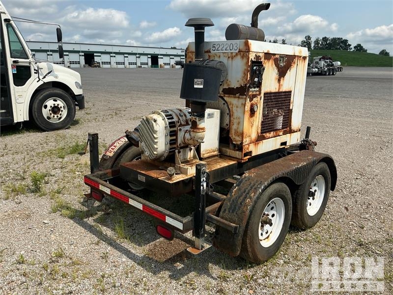 PJ Trailers Trailers Hawk Supply T/A Equipment-from-C Overige aanhangers