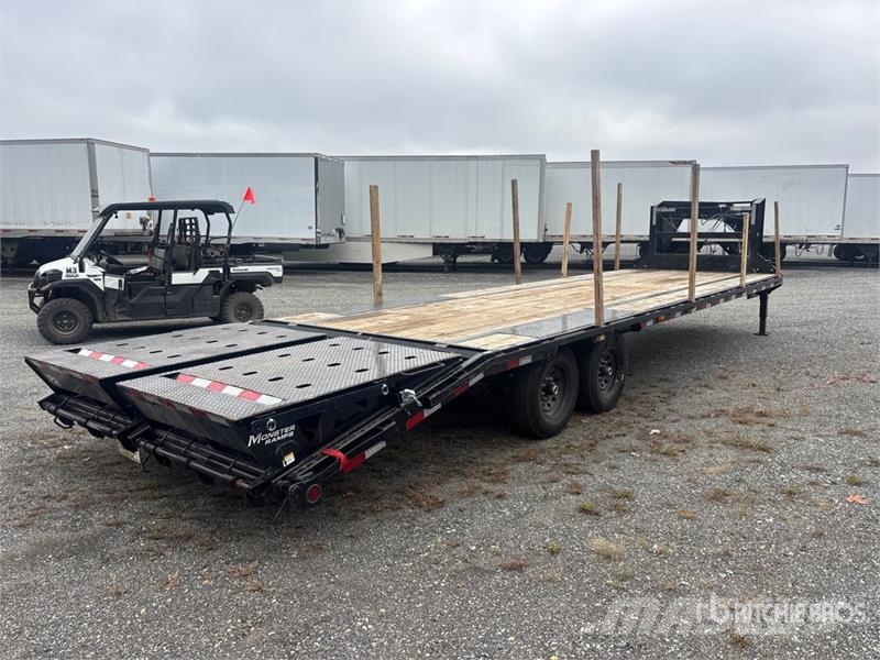 PJ Trailers Trailers Lq302 39 ft T/A Gooseneck Equipm Auto pārvadāšanas treileri