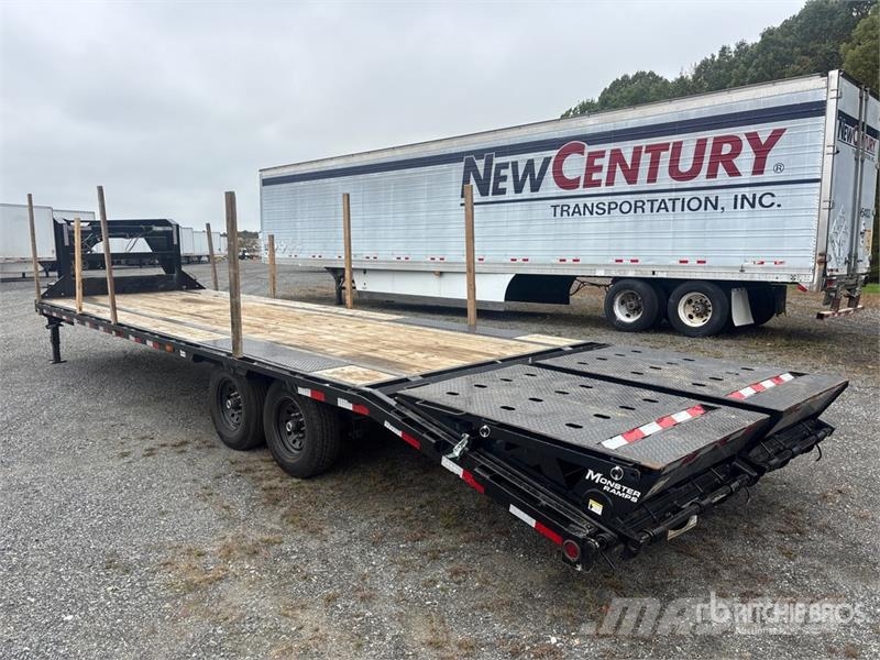PJ Trailers Trailers Lq302 39 ft T/A Gooseneck Equipm Auto pārvadāšanas treileri