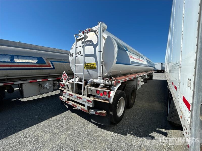 Polar 9500 gal T/A Tanker Trailer Tanker trailers