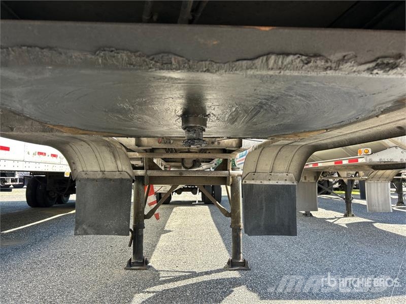 Polar 9500 gal T/A Tanker Trailer Tanker trailers