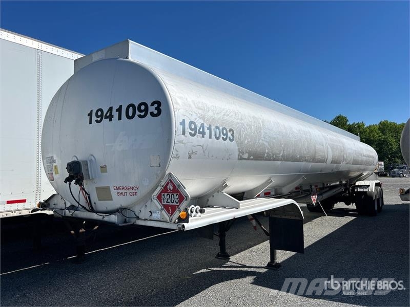 Polar 9500 gal T/A Tanker Trailer Tanker trailers