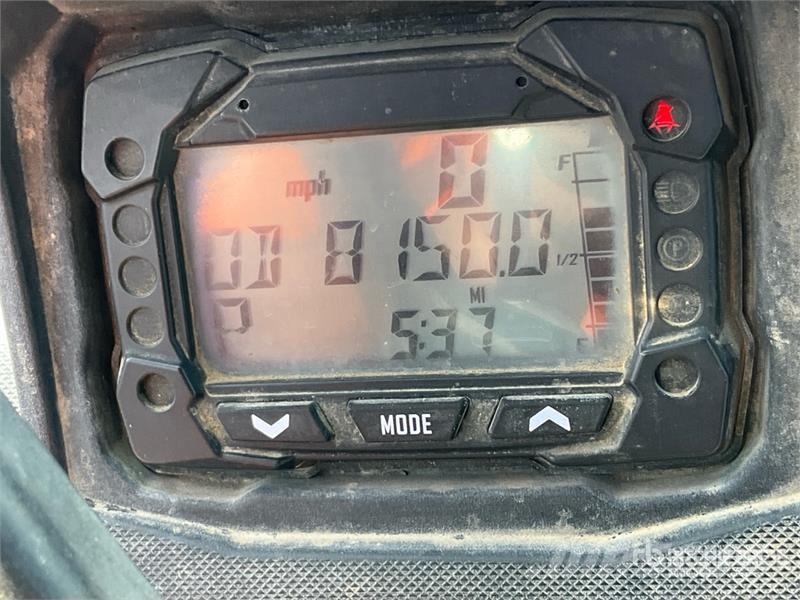 Polaris Pro XD 2000D Utility Vehicle Χρηστικές μηχανές