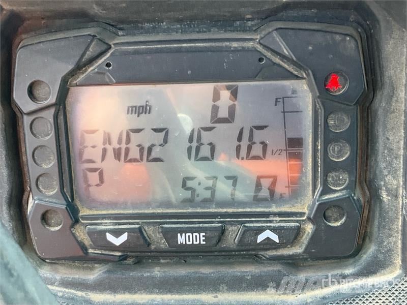 Polaris Pro XD 2000D Utility Vehicle Χρηστικές μηχανές