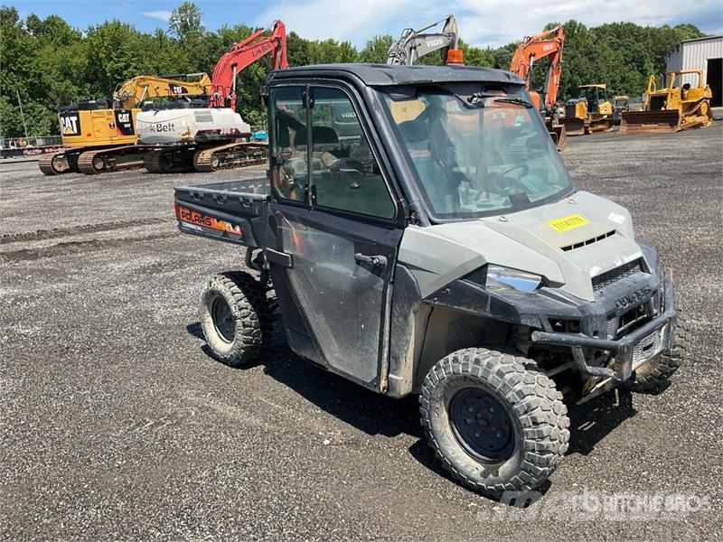 Polaris Pro XD 2000D Utility Vehicle Χρηστικές μηχανές