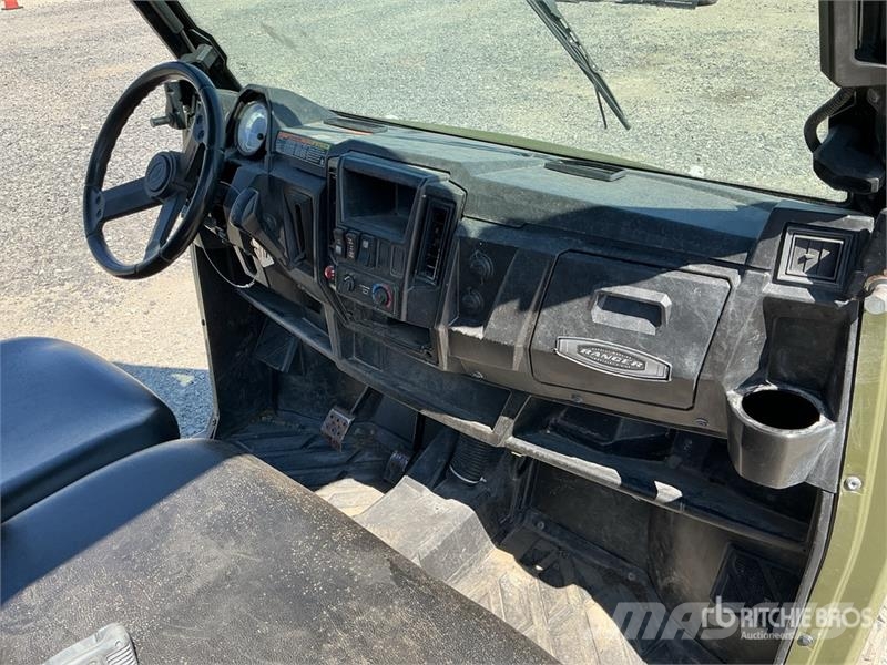 Polaris Ranger ماكينات منفعة عامة