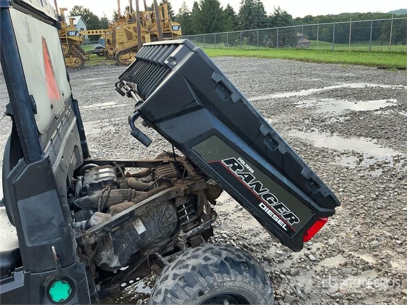 Polaris Ranger ماكينات منفعة عامة