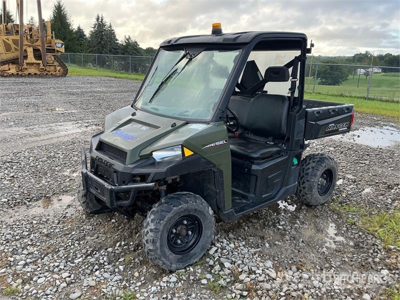 Polaris Ranger ماكينات منفعة عامة
