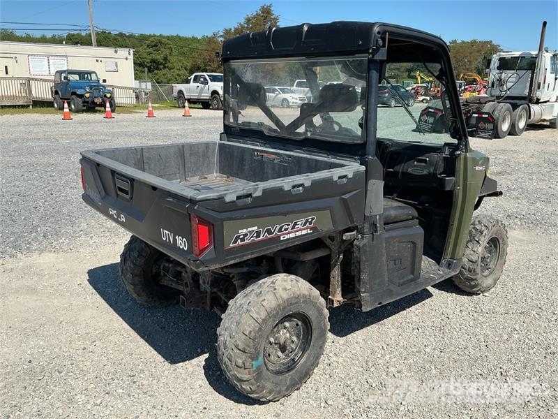 Polaris Ranger ماكينات منفعة عامة